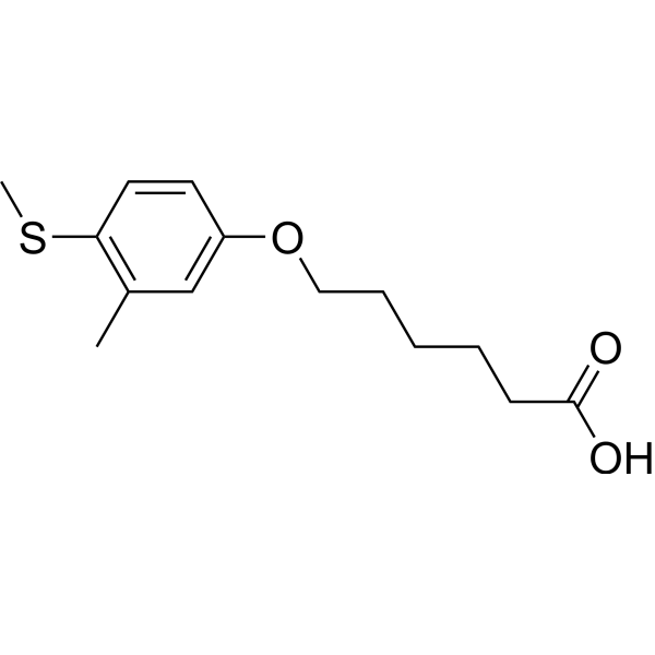 Methylthiomcresol-C5-COOH 848486-55-5